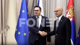 Vučević s češkim ministrom